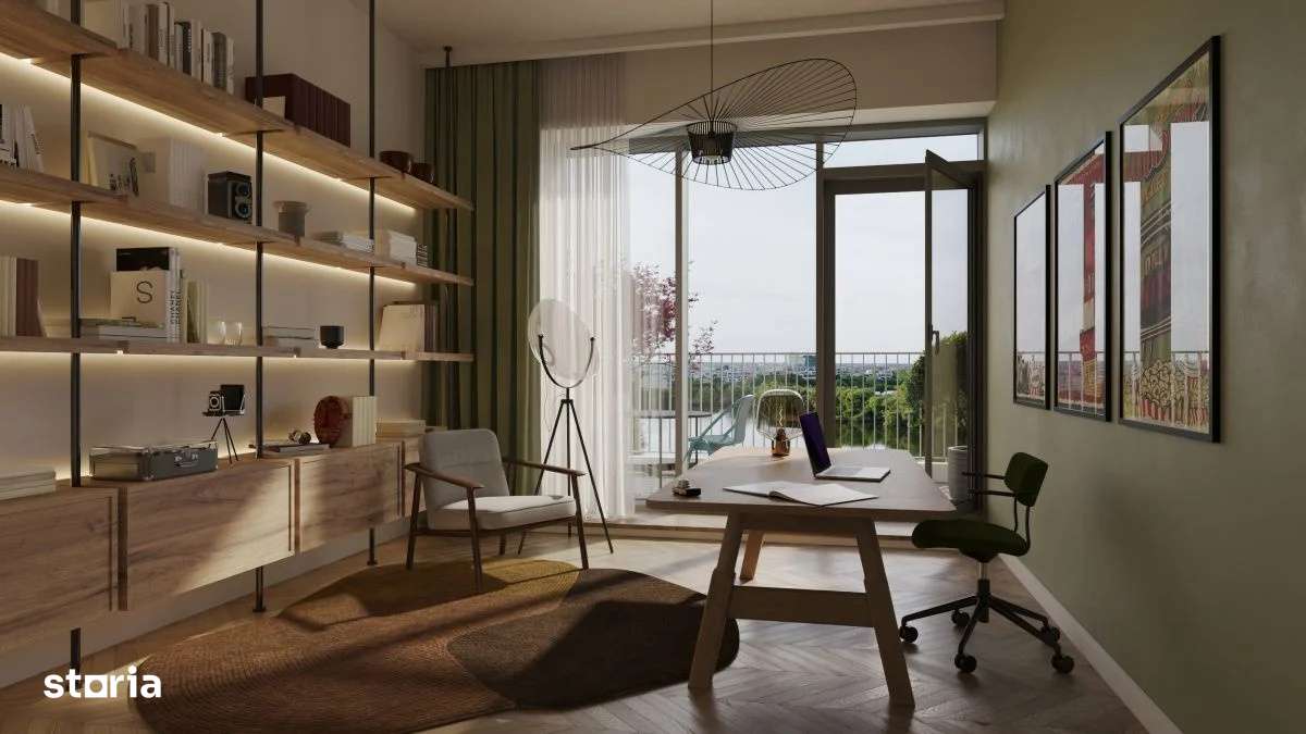 Apartament 3 Camere -Tip 3 H / Hils Nord - Pipera - Autostrada A 3  Co-12