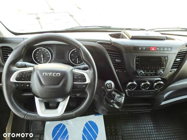 Iveco DAILY 35S18 PLANDEKA 10 PALET WEBASTO TEMPOMAT KLIMATYZACJA LEDY 180KM [ 437310 ] - 30