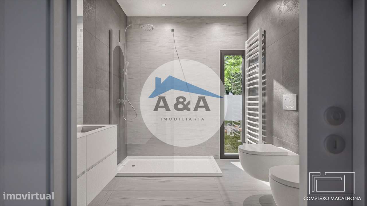 Moradia T3 Térrea: Elegância e Conforto em Harmonia-17