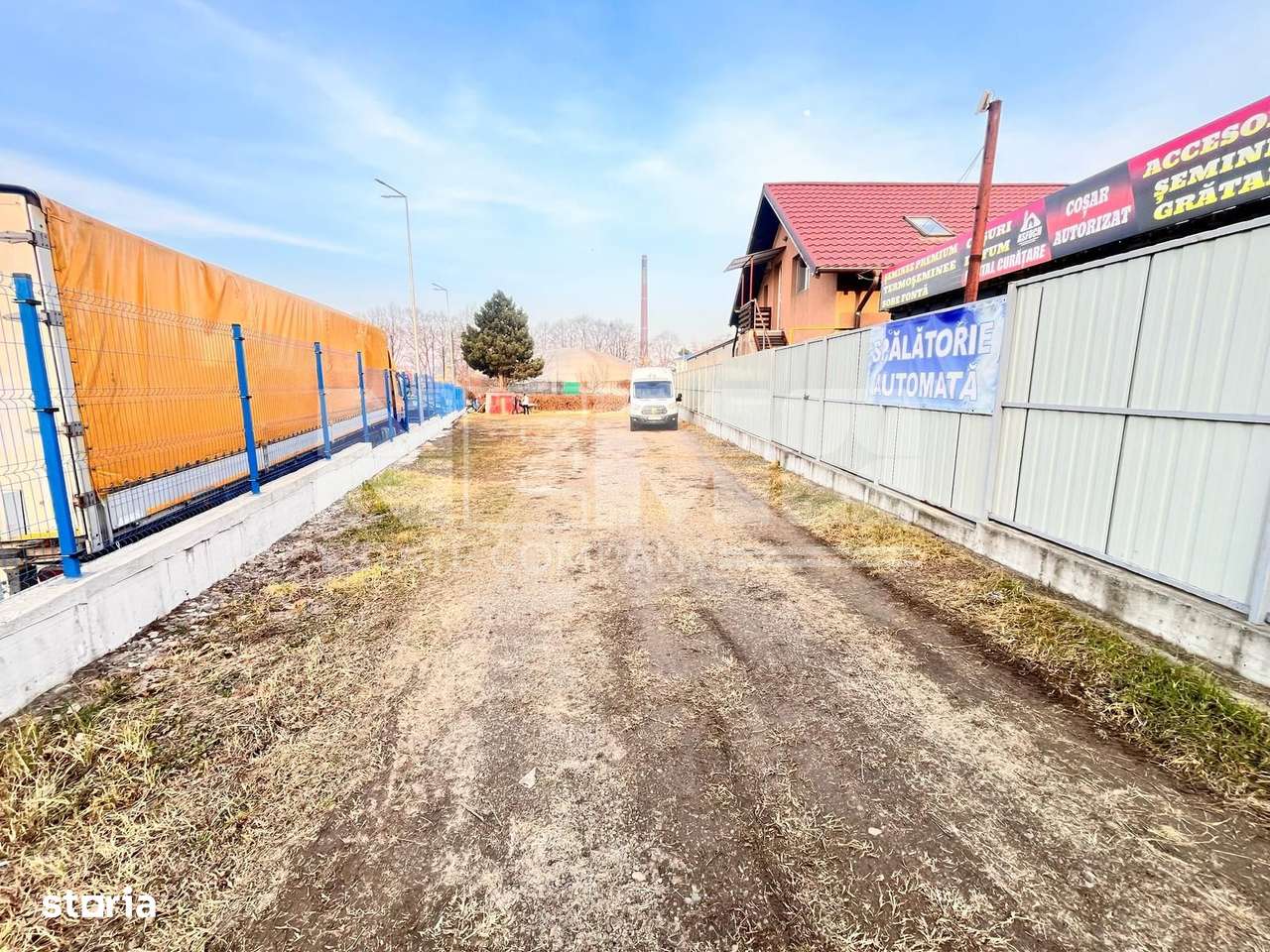 De Închiriat Teren 600mp  I Suceava I Preț: 250€/lună - Imagine principală: 2/4