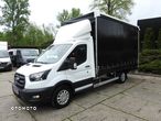 Ford TRANSIT NOWY PLANDEKA WINDA 8 PALET TEMPOMAT KLIMATYZACJA ASO GWARANCJA 130KM [ B43455 ] - 7