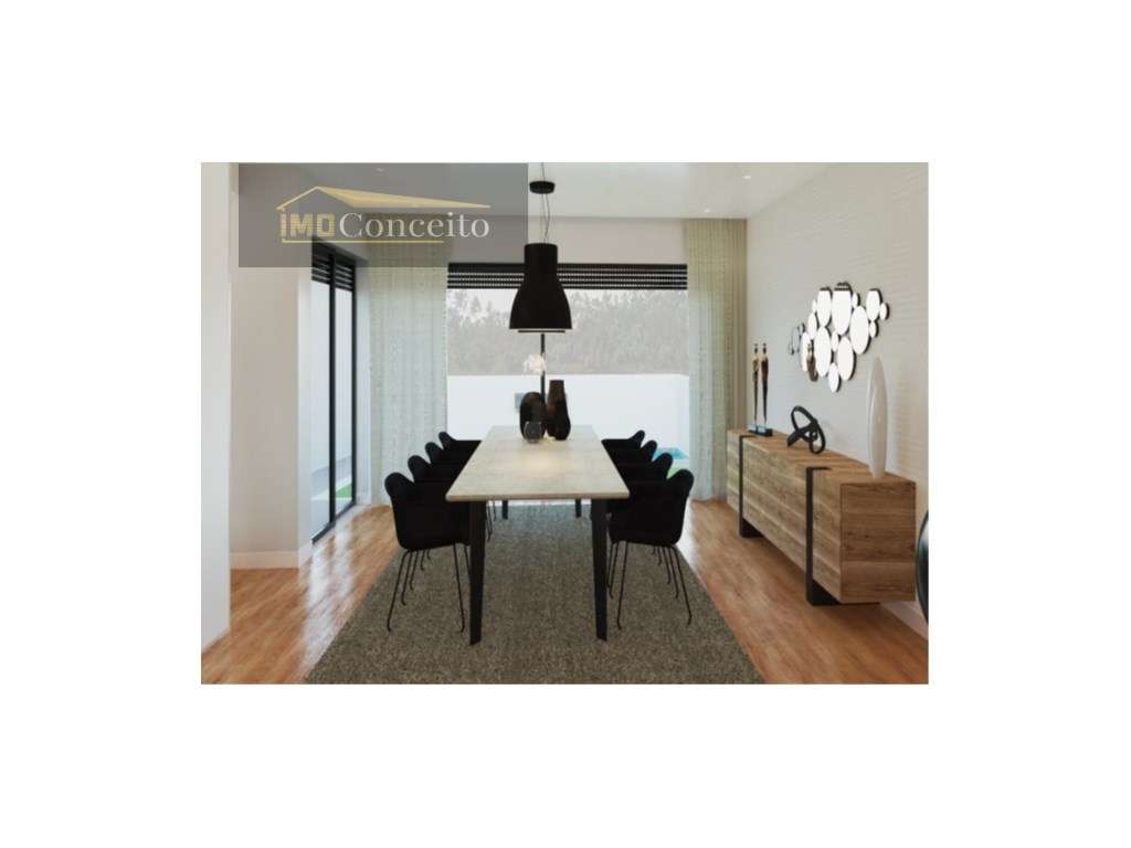 Moradia T4| em Projeto| com Piscina| Garagem| Urbanização| Encosta ... - Grande imagem: 4/18