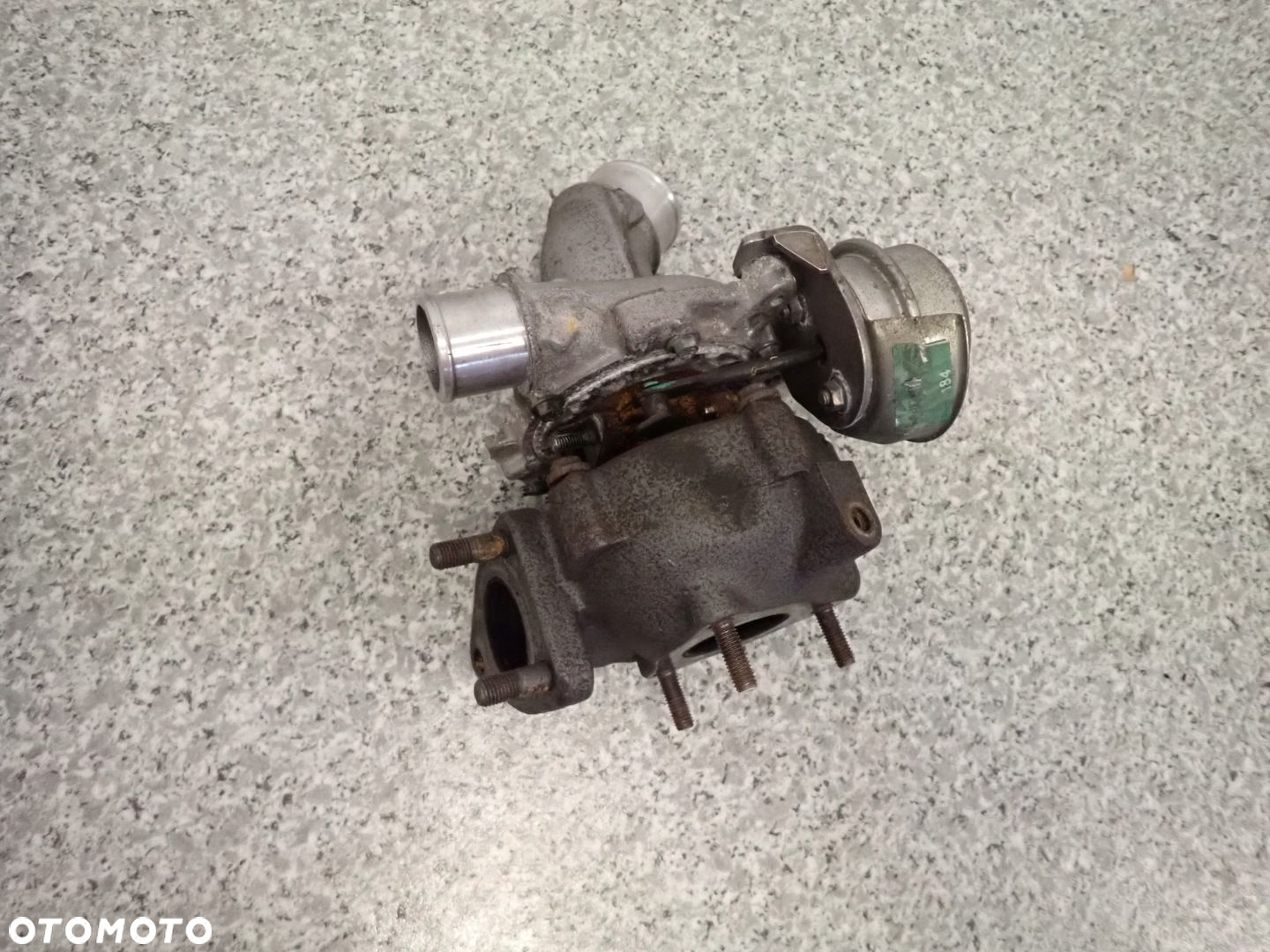 TOYOTA COROLLA E12 1.4 D4D TURBO TURBINA SPRĘŻARKA - 5