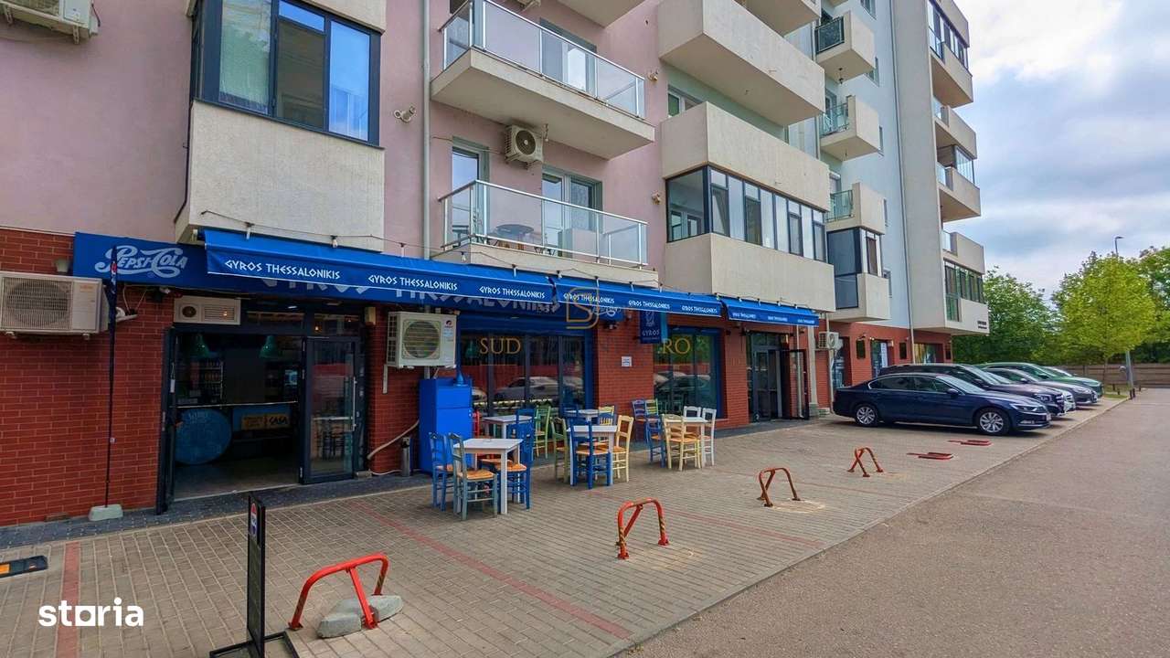 Spațiu comercial de închiriat–101 mp utili, vitrină 7.5 ml,Metalurgiei - Imagine principală: 1/12