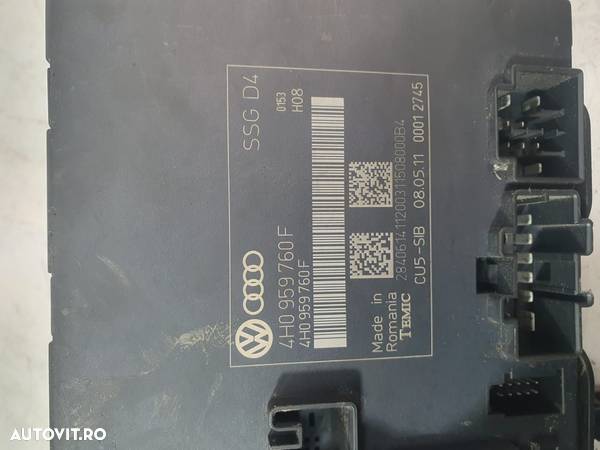 Modul scaun dreapta fata 8t0959730 Audi A5 8T  [din 2007 pana  2011] - 3