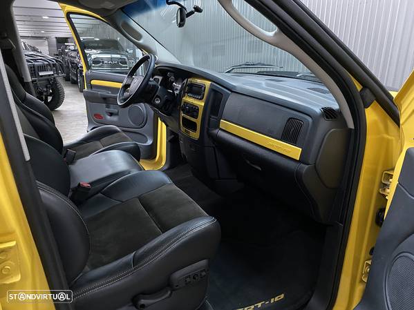 Dodge RAM SRT-10 Viper 8.3L V10 Yellow Fever Quadcab - 30