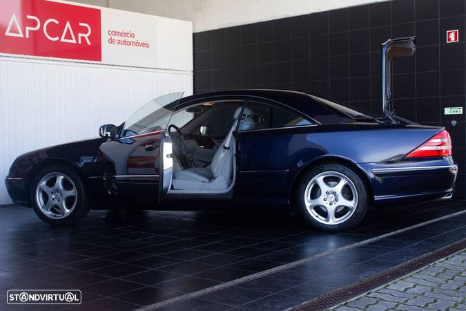 Mercedes-Benz CL 500 Coupé - 10