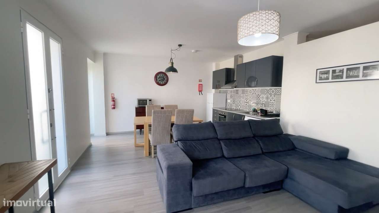 Apartamento T0 Mobilado em Alvalade - Grande imagem: 4/12