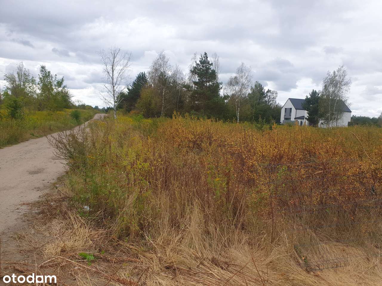 Piękna działka budowlana 1000m2 Skierdy ul. Drozda - Pełny obrazek: 4/4