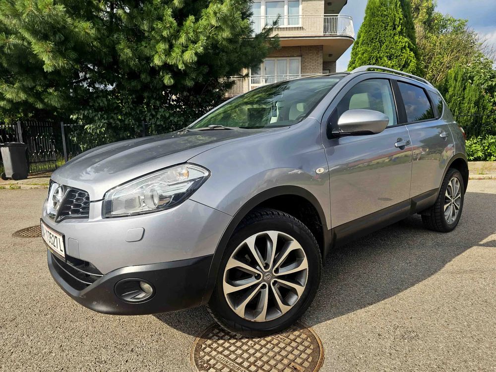 Nissan Qashqai I (2007-2013) 2.0 Tekna Premium CVT 2012