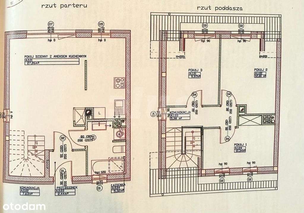 Mierzyn, 4 pok, 2 poziomy, 2 m. postojowe, gotowe!-11