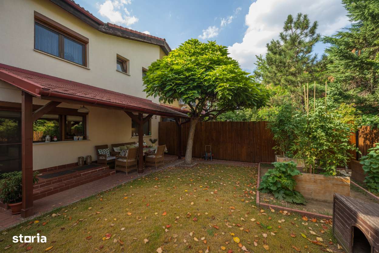 Casă cu 3 camere și curte, în complex securizat – Iancu Nicolae.-1