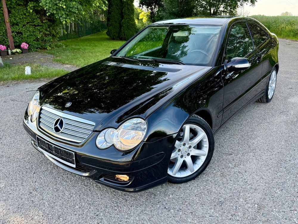 Mercedes-Benz C W203 180 Kompressor Automatik Sport Edition 2006