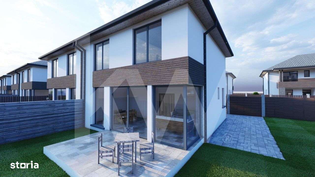 Casa 4 camere 3 bai singur in curte zona Selimbar Sibiu de vanzare-6