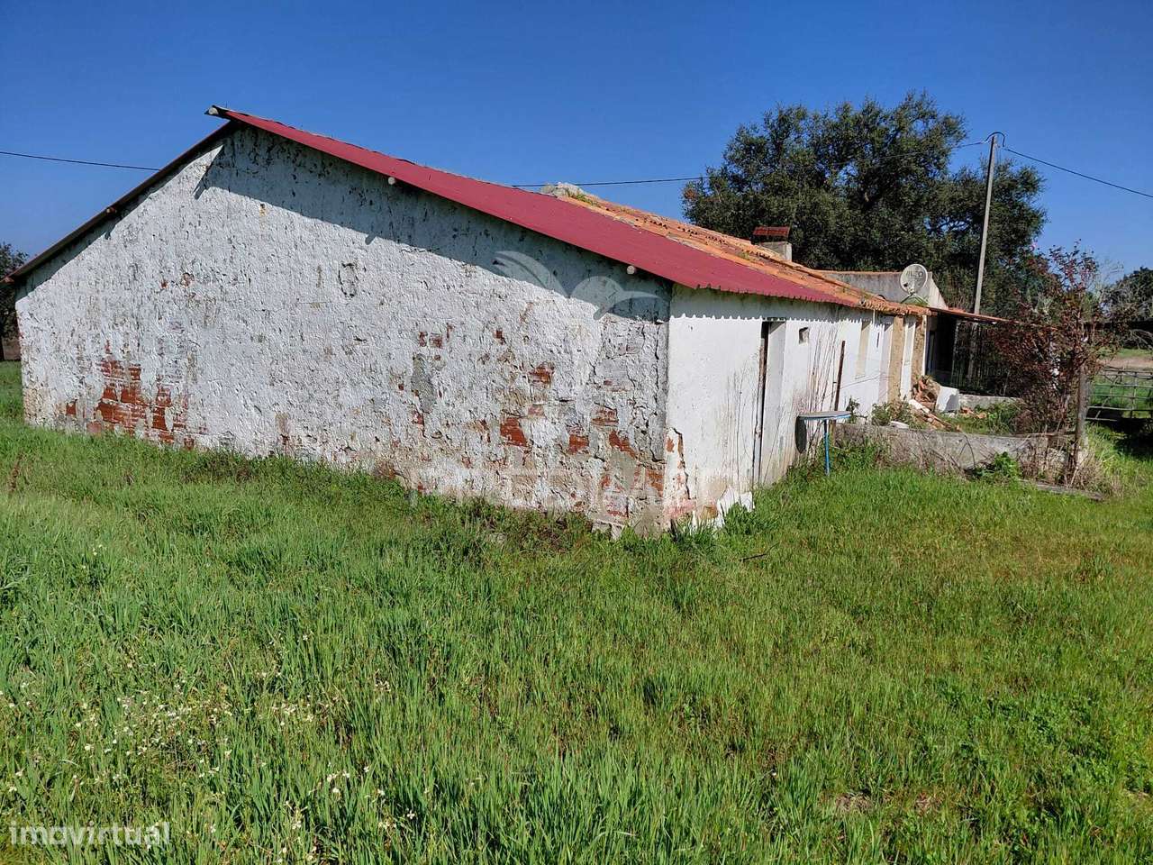 Monte do Outeirinho,Foros do Locário,Santiago do Cacém. - Grande imagem: 3/12