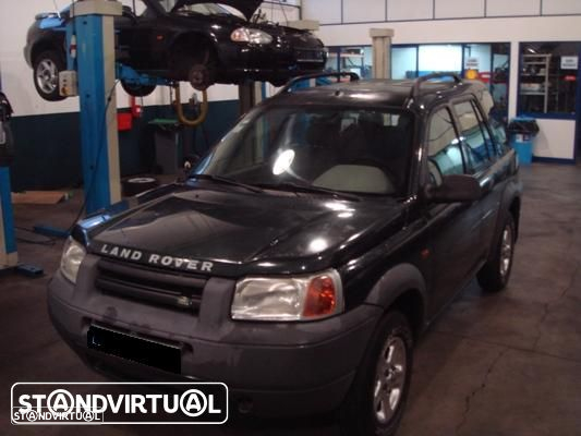 Land Rover Freelander 2.0TD // 5 Portas - 8