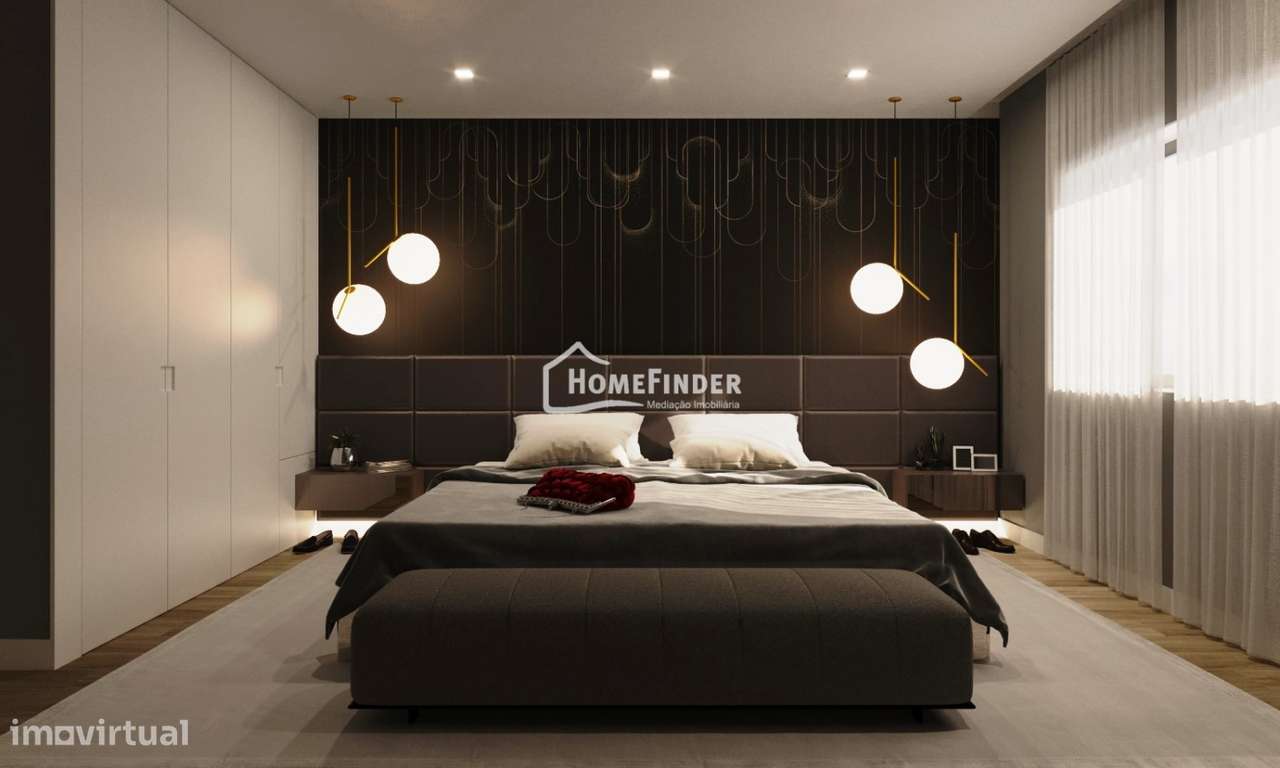 Apartamento T3 NOVO - Celeirós-17