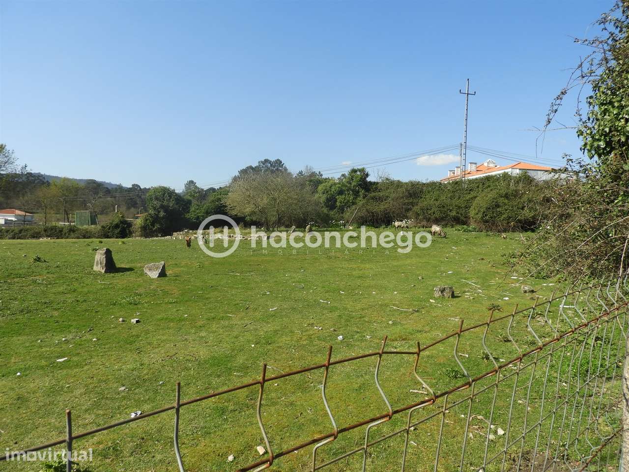 Terreno de construção na Ucha Barcelos-3