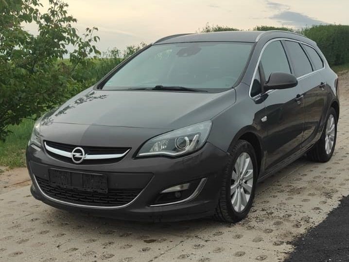 Opel Astra J 2.0 CDTI DPF Automatik Innovation 2015