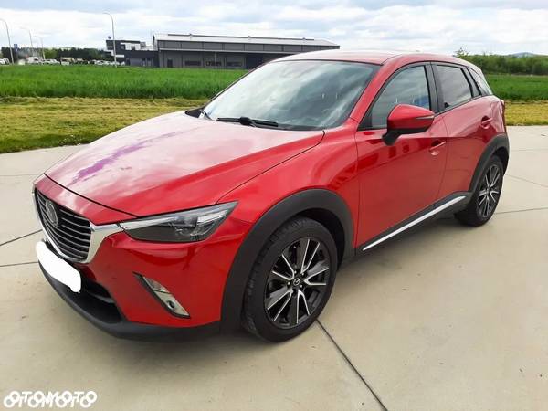 Mazda CX-3 SKYACTIV-D 105 AWD Sports-Line - 1