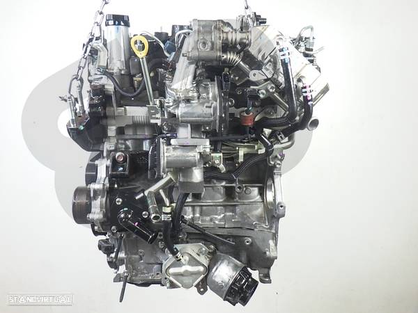 Motor Toyota Auris 1.4DD 66KW  Ref: 1NDTV - 1