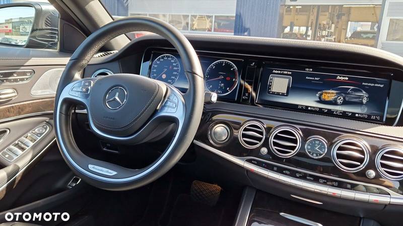 Mercedes-Benz Klasa S 350 d 4-Matic 9G-TRONIC - 14