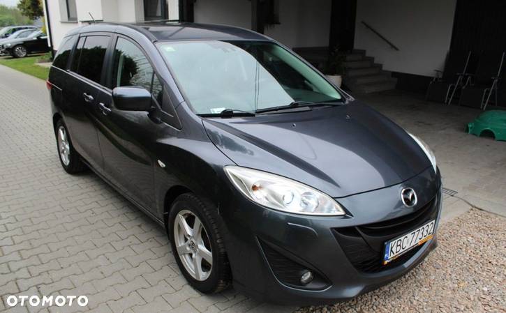 Mazda 5 - 4