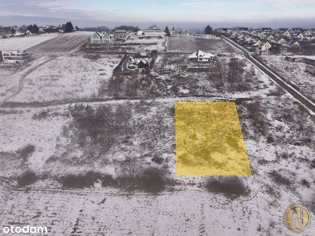 Działka Mogilany |15a - PnB| widok na Tatry-9