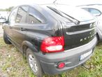 FOTELE PRZÓD BOCZKI SKÓRA SsangYong Actyon 2007 r. - 9