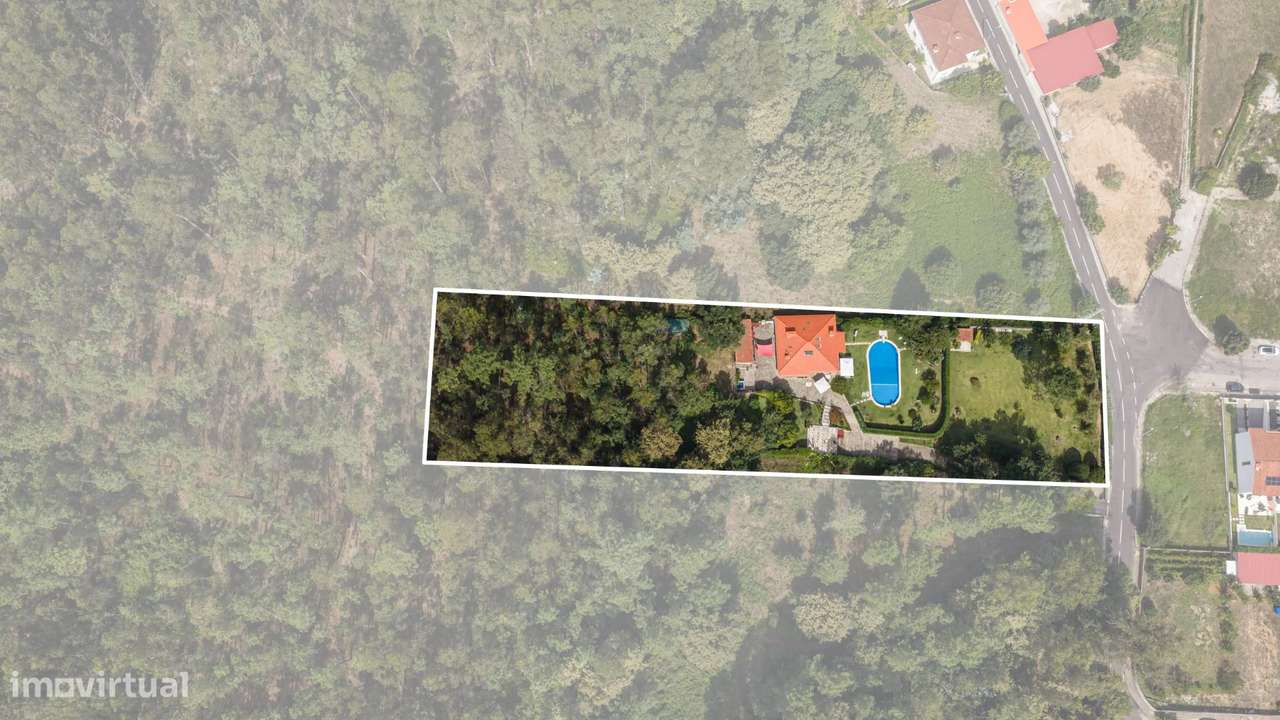 Moradia T4 de charme com piscina de 130 m² e 4.800 m² de terreno | Cab-36