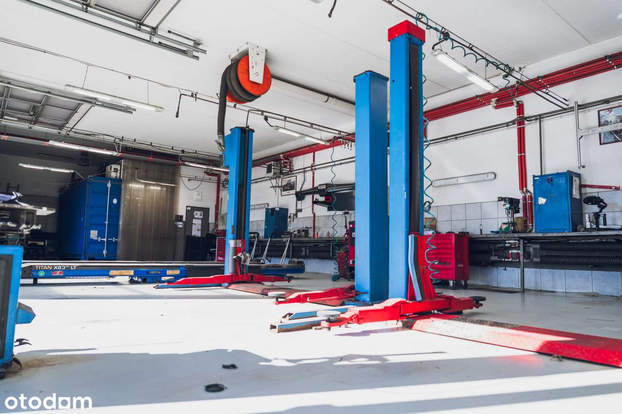 Warsztat, salon samochodowy, super lokalizacja-8