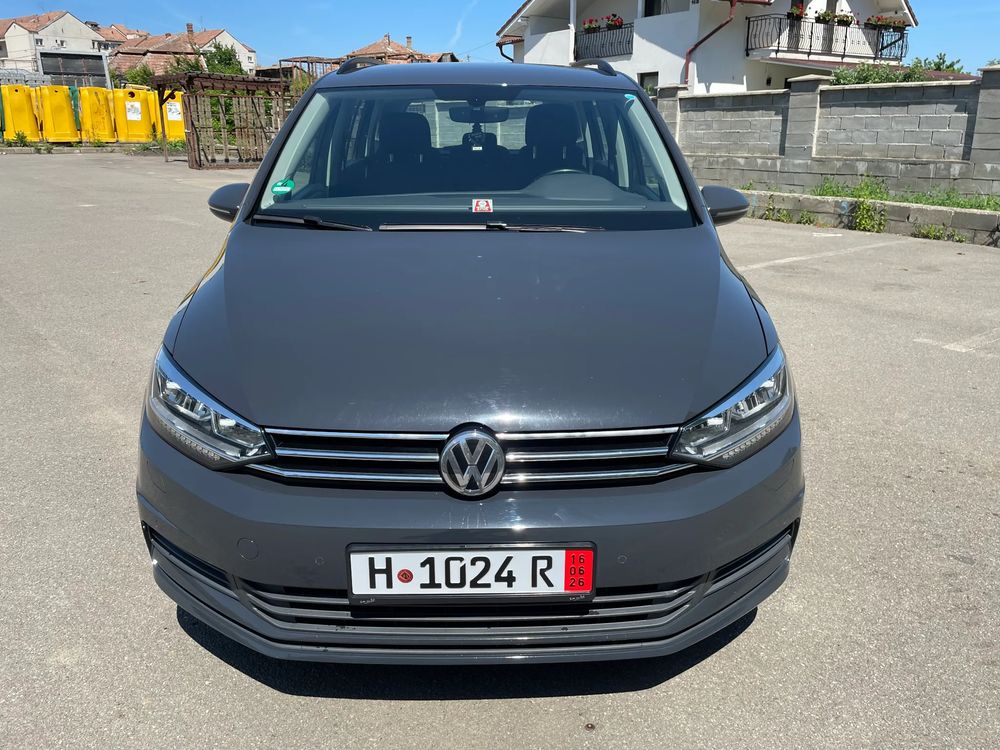 Volkswagen Touran II [2015 - Prezent] 2.0 TDI SCR DSG Comfortline 2016