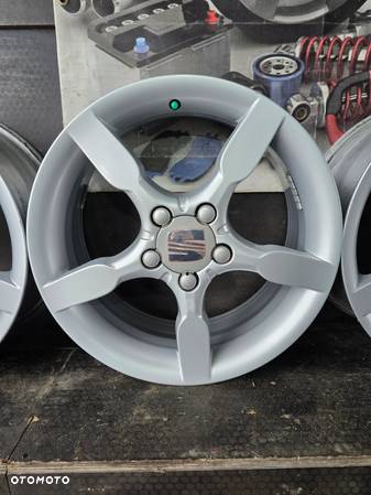 FELGI ALUFELGI  17" 5X112 ET54 SEAT Leon II ALTEA Toledo III - 9