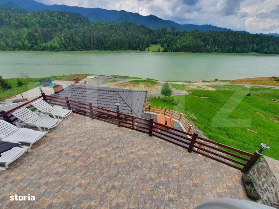 Cabana cu accesc la lac, 1400mp teren Colibita - Imagine principală: 1/19