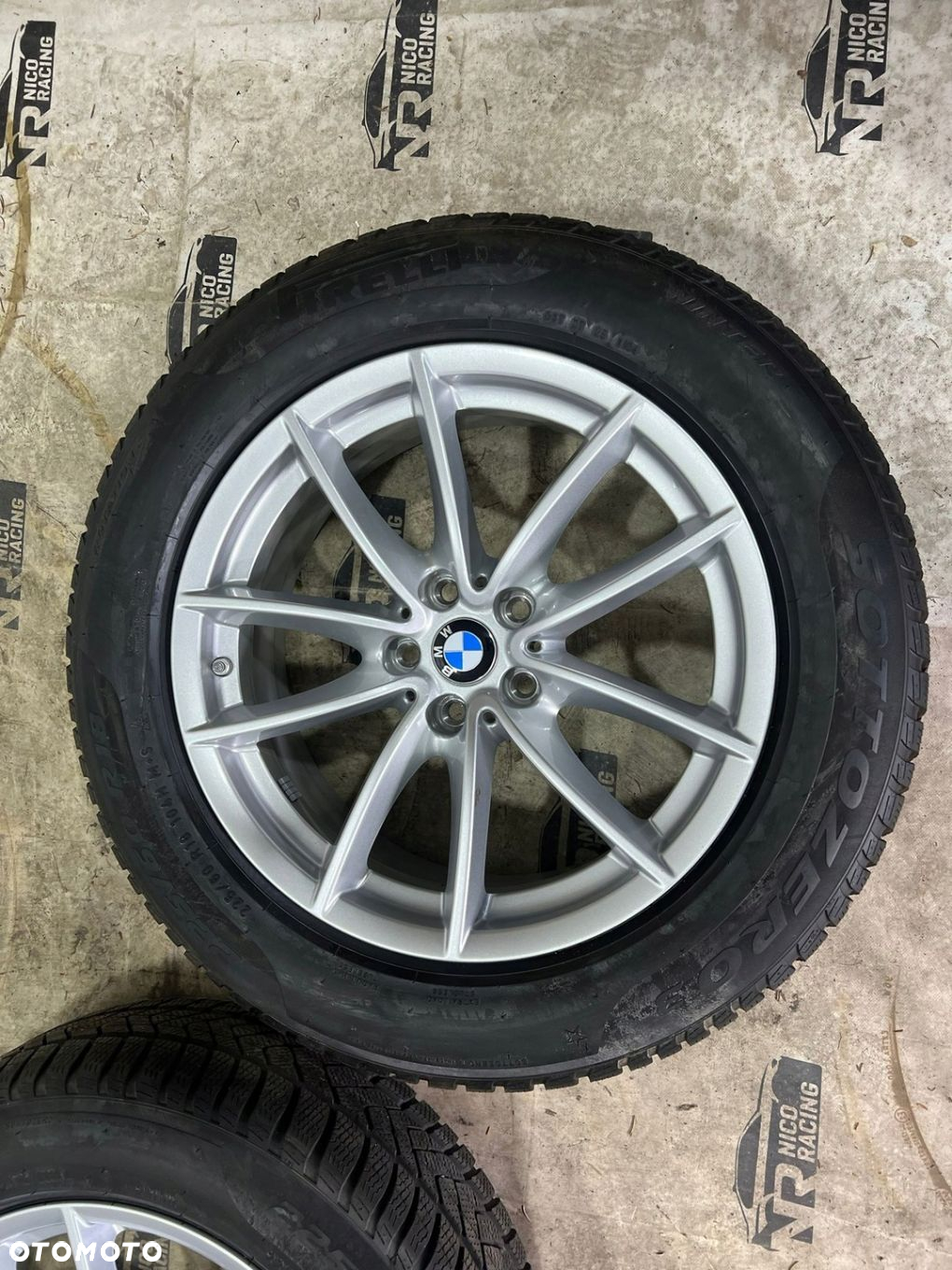 KOŁA FELGI OPONY 18 ZIMA BMW G01 G02 WZ 618 - 4