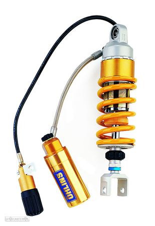 amortecedor traseiro ohlins kawasaki gpz 900 racing- ka 634 - 1