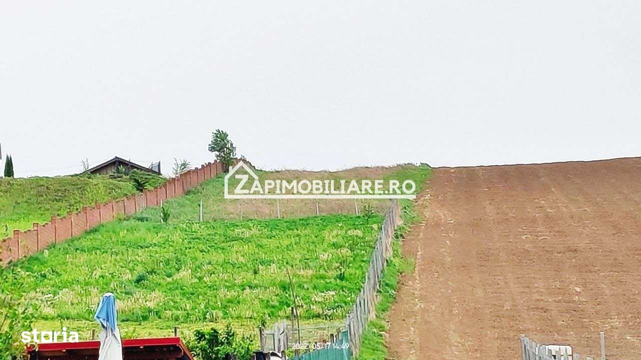 Sanisor - Teren intravilan 1812mp + 300 mp drum privat - Imagine principală: 3/9