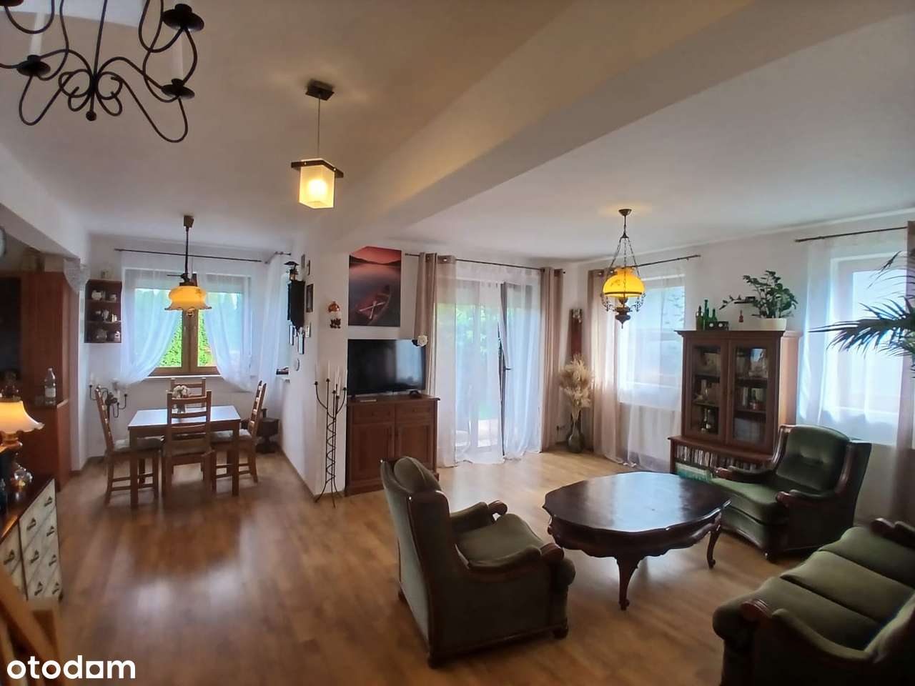 Dom wolnostojący z garażem w centralnym punkcie Łomianek. Okazja ! - Pełny obrazek: 3/20