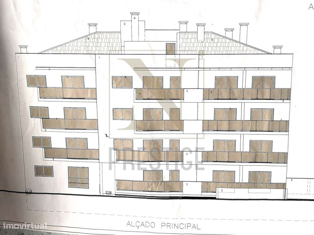 Apartamento T3 em São Pedro - Grande imagem: 4/6