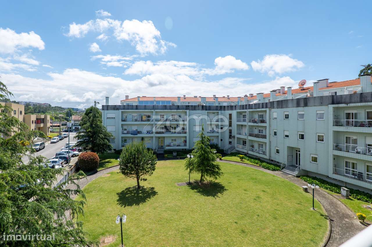 Duplex T3 com Terraço e Vista Mar em Gaia-22