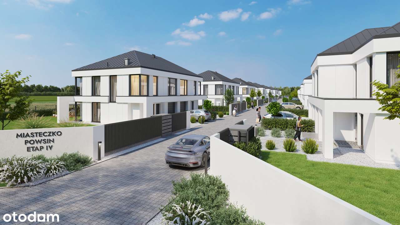 Miasteczko Powsin | Etap IV | Dom 6 - Pełny obrazek: 4/12