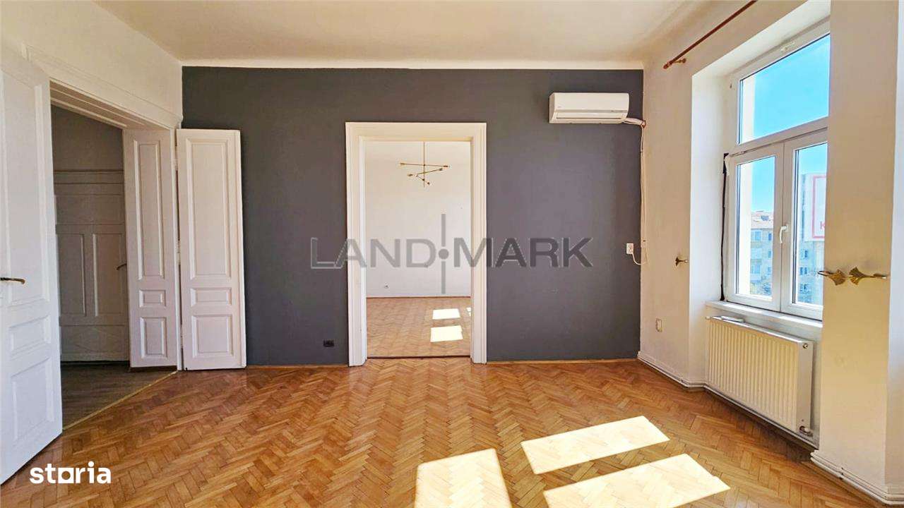 APARTAMENT SPATIOS 2 CAMERE IN CLADIRE ISTORICA TELEGRAFULUI - Imagine principală: 1/19