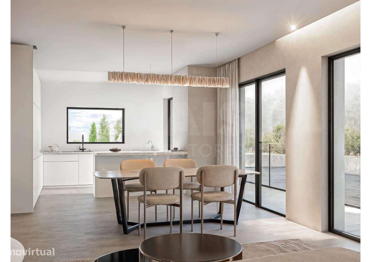 Apartamento T3 novo de topo com piscina comum cobertura - Grande imagem: 3/19