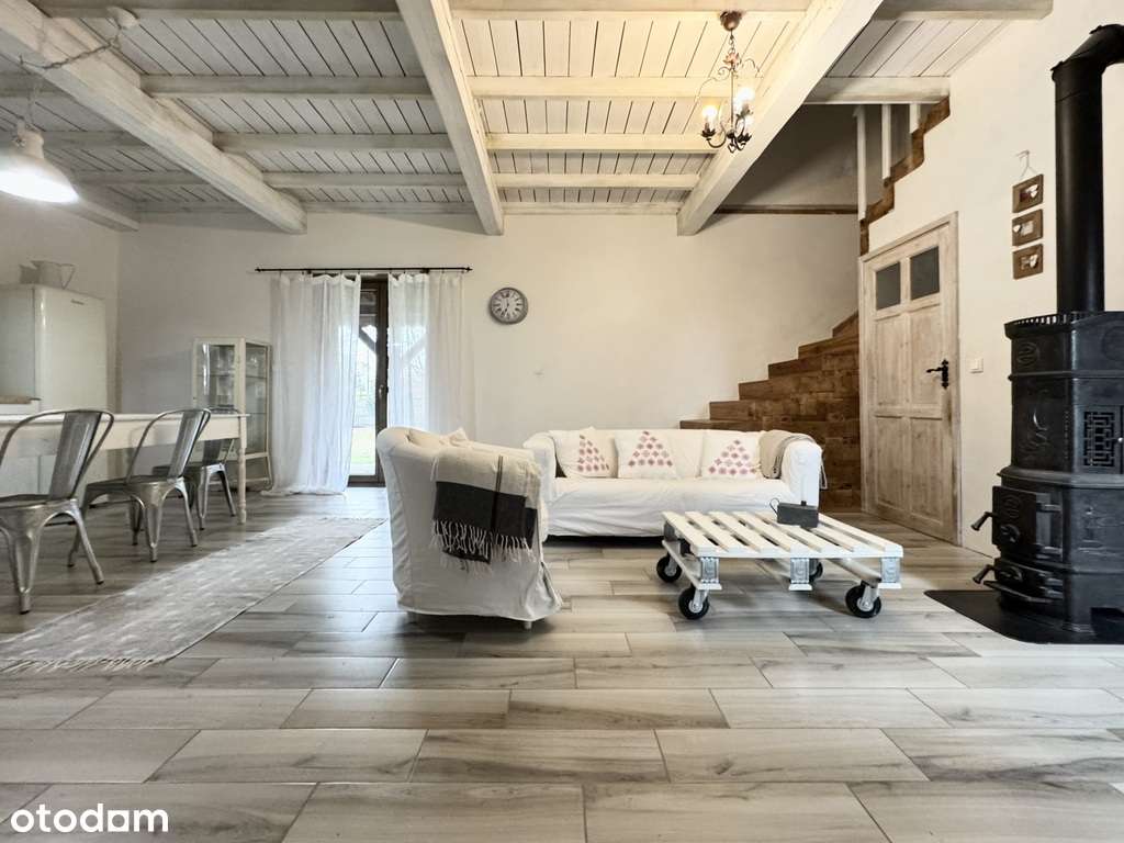 Niezwykły , klimatyczny dom w otoczeniu zieleni - Pełny obrazek: 2/18