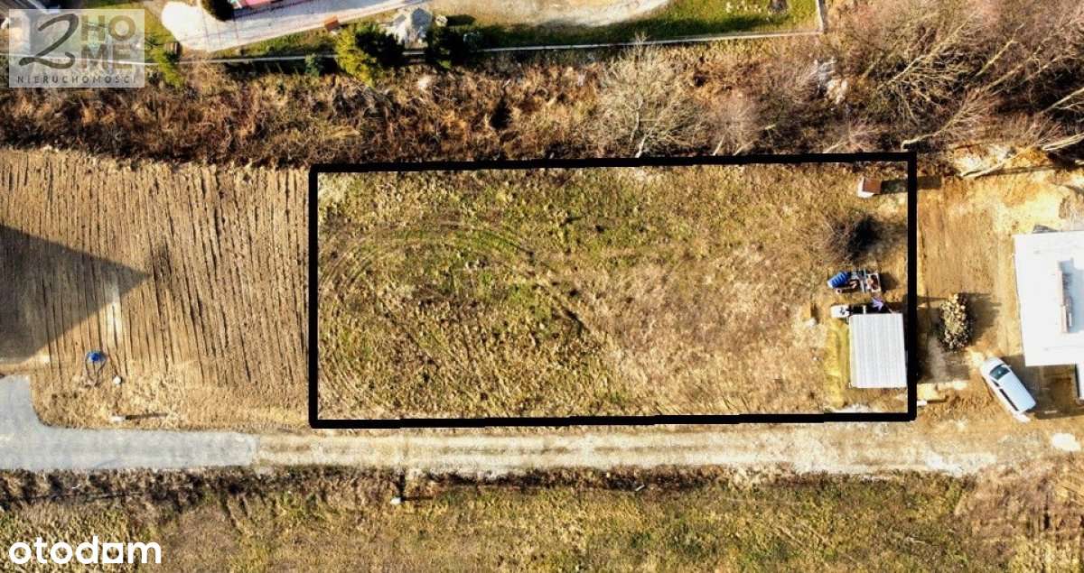 Działka w Gębiczynie - 12 arów z WZ-15