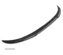 SPOILER TRASEIRO LIP LOOK M4 PRETO BRILHO PARA BMW SERIE 4 F33 13-18 CABRIO - 5