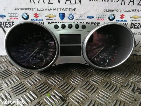 Ceasuri bord Mercedes ML w164 motor 3.0 cdi automat volan stanga - 2