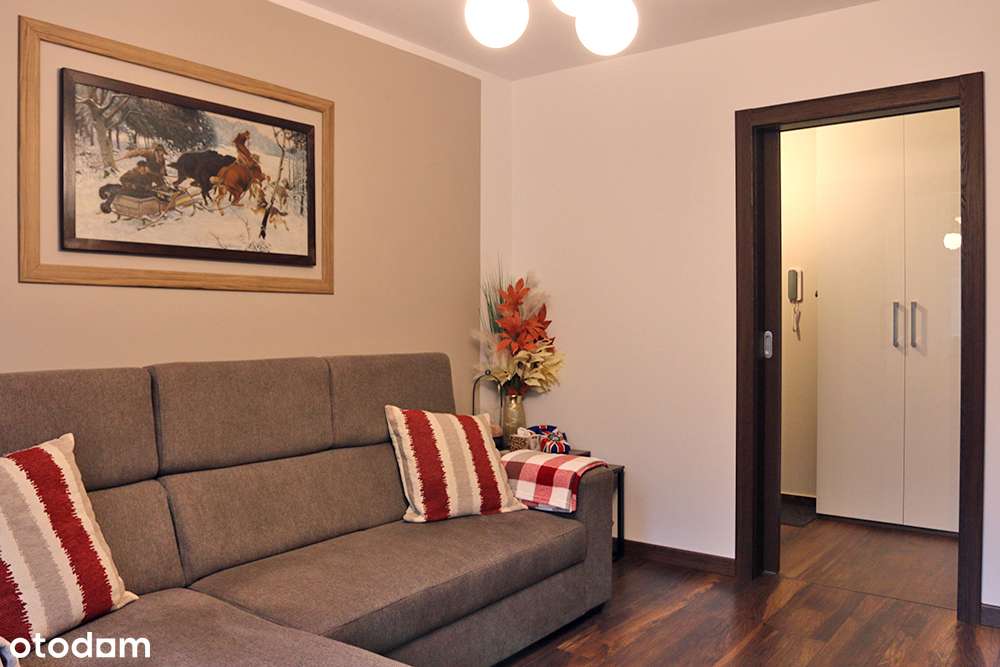 Przytulne mieszkanie z widokiem na zieleń-4