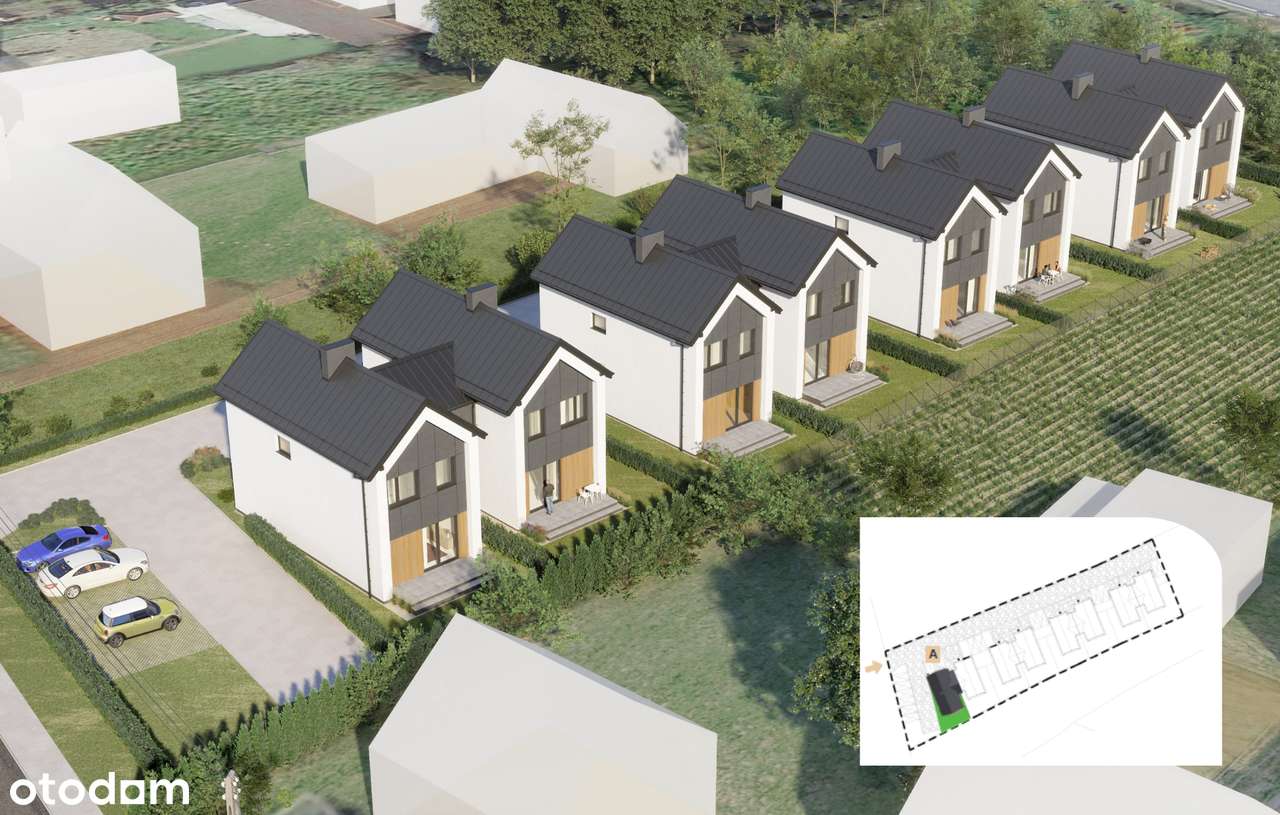 NOWOCZESNY DOM 106 M2 WŚRÓD MALOWNICZEJ OKOLICY MIELEC- PARKING/OGRÓD!-4