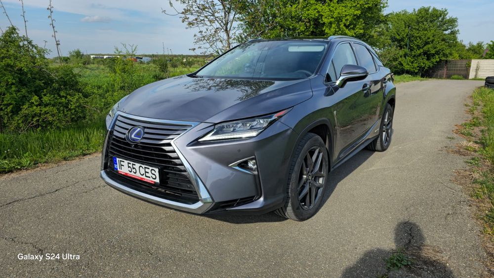 Lexus RX IV [2015 - Prezent] 450h (hybrid) Luxury Line 2018